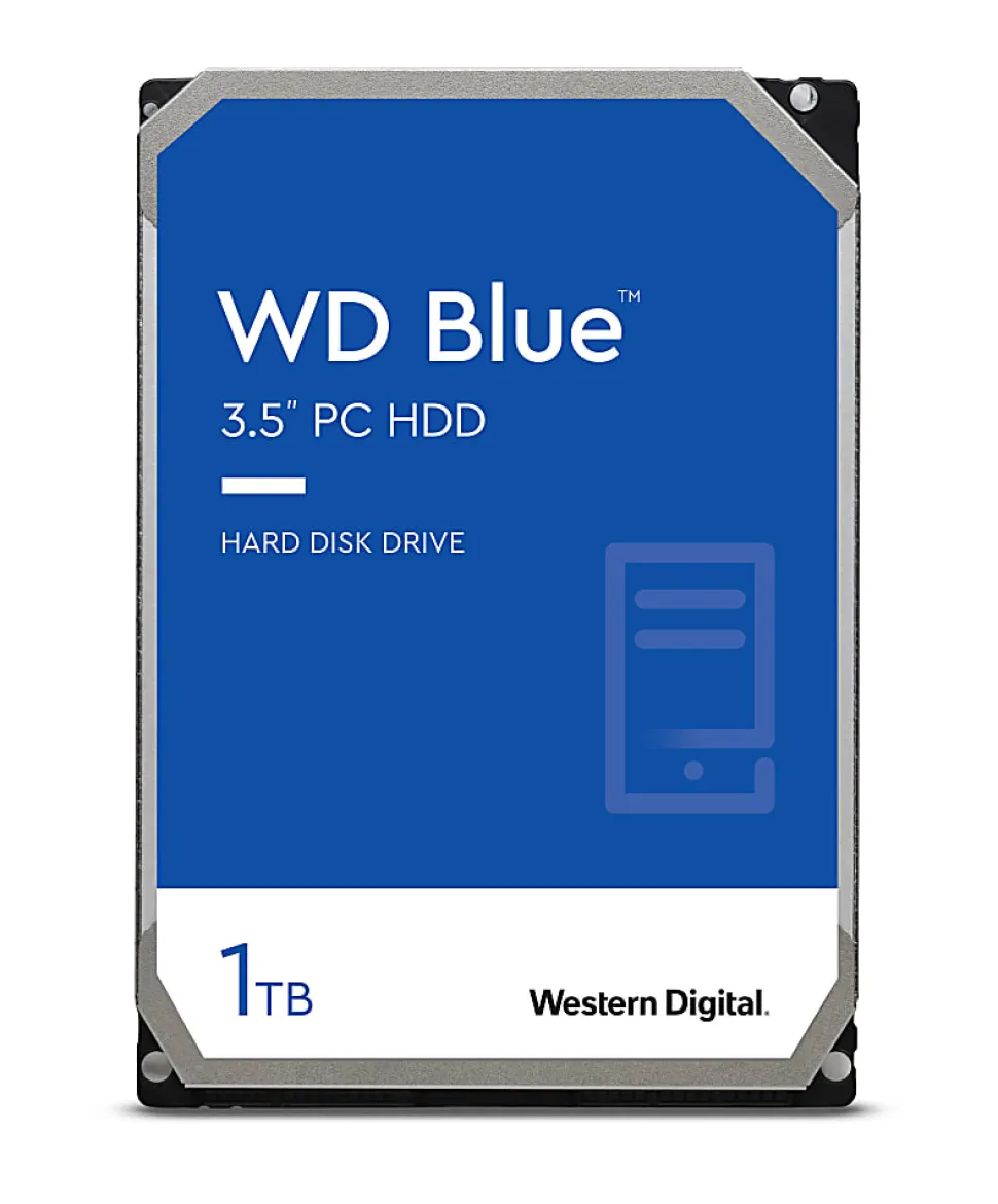 Western Digital® 3.5" Internal Hard Drive, 1TB, Blue