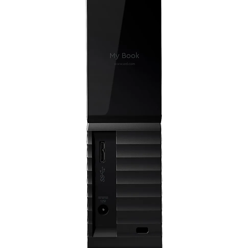 Western Digital My Book™ Desktop HDD, 8TB, Black