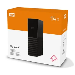 Western Digital My Book™ Desktop HDD, 14TB, Black