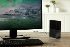 Western Digital My Book™ Desktop HDD, 14TB, Black