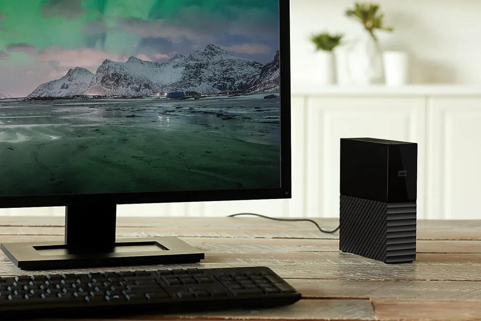 Western Digital My Book™ Desktop HDD, 14TB, Black