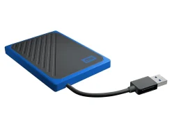 Western Digital My Passport™ Go External SSD, 2TB, Black/Cobalt