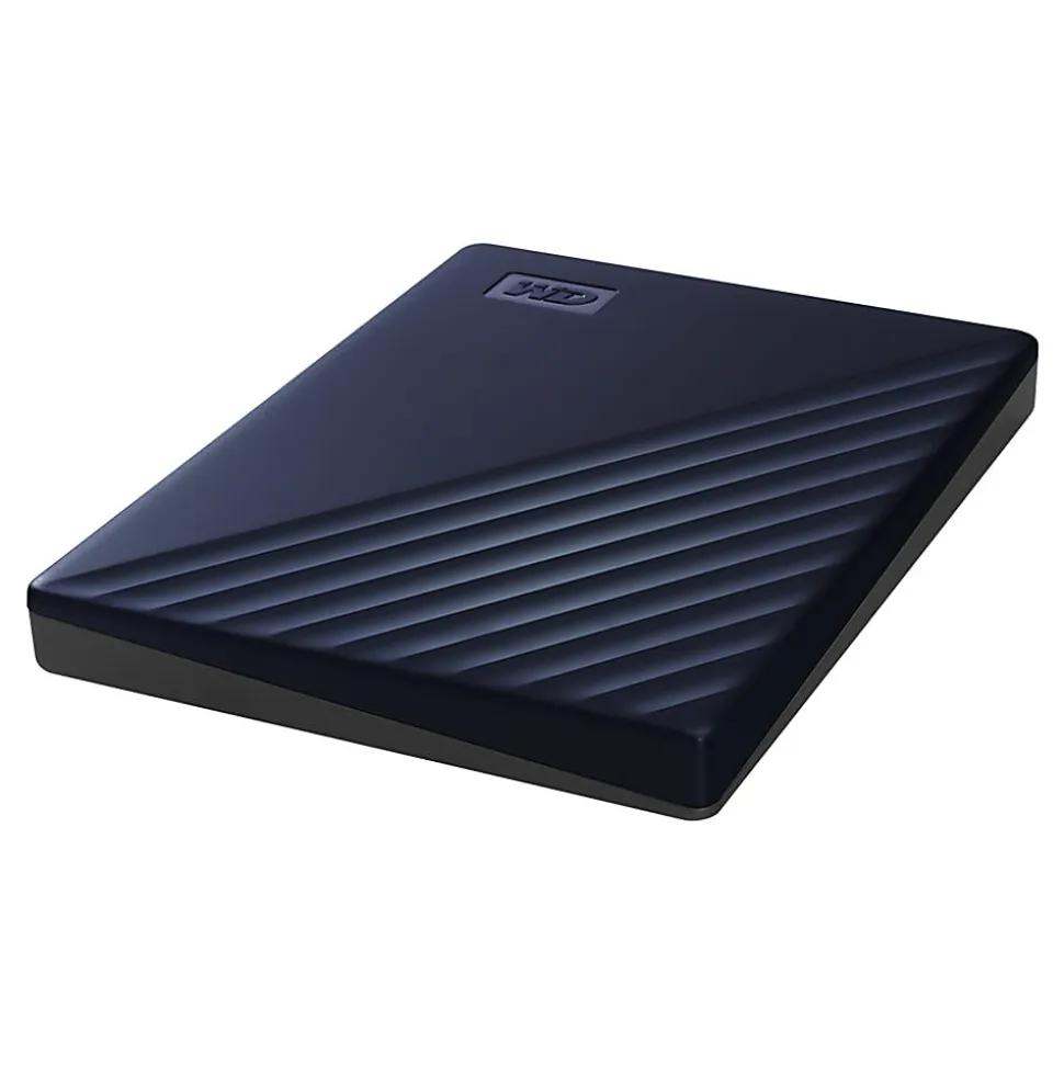 Western Digital My Passport™ Portable HDD For Mac, 2TB, Blue