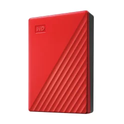 Western Digital My Passport™ Portable HDD, 4TB, Red