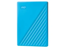 Western Digital My Passport™ Portable HDD, 2TB, Blue