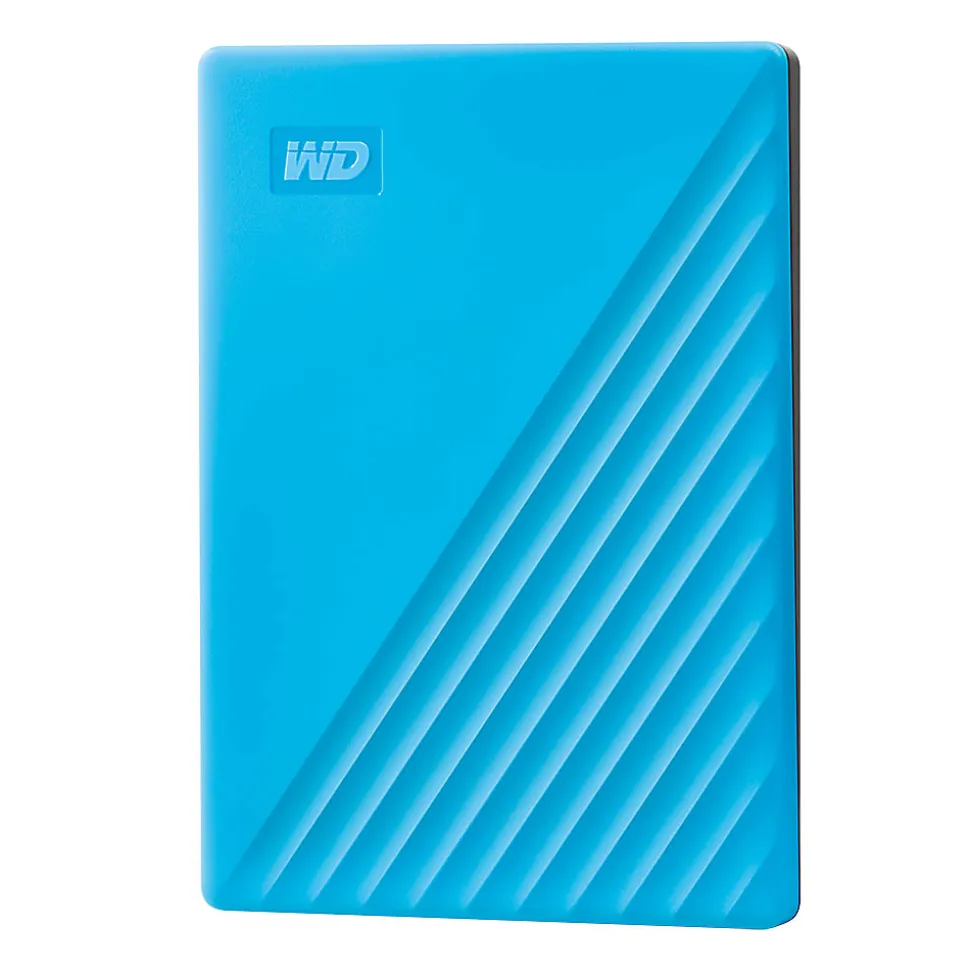 Western Digital My Passport™ Portable HDD, 2TB, Blue
