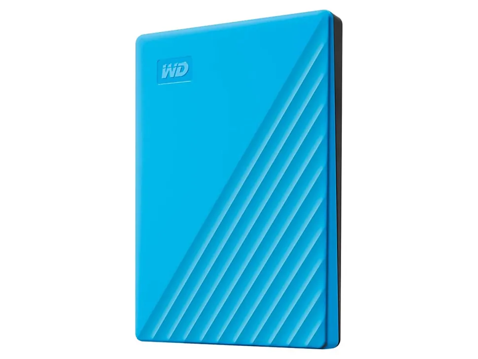 Western Digital My Passport™ Portable HDD, 2TB, Blue