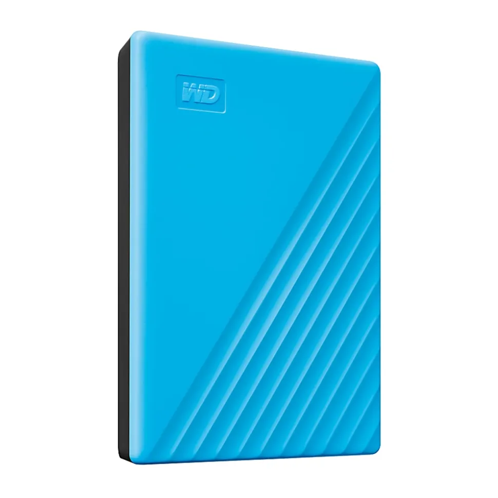 Western Digital My Passport™ Portable HDD, 2TB, Blue
