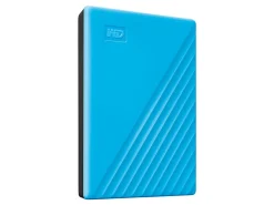 Western Digital My Passport™ Portable HDD, 2TB, Blue