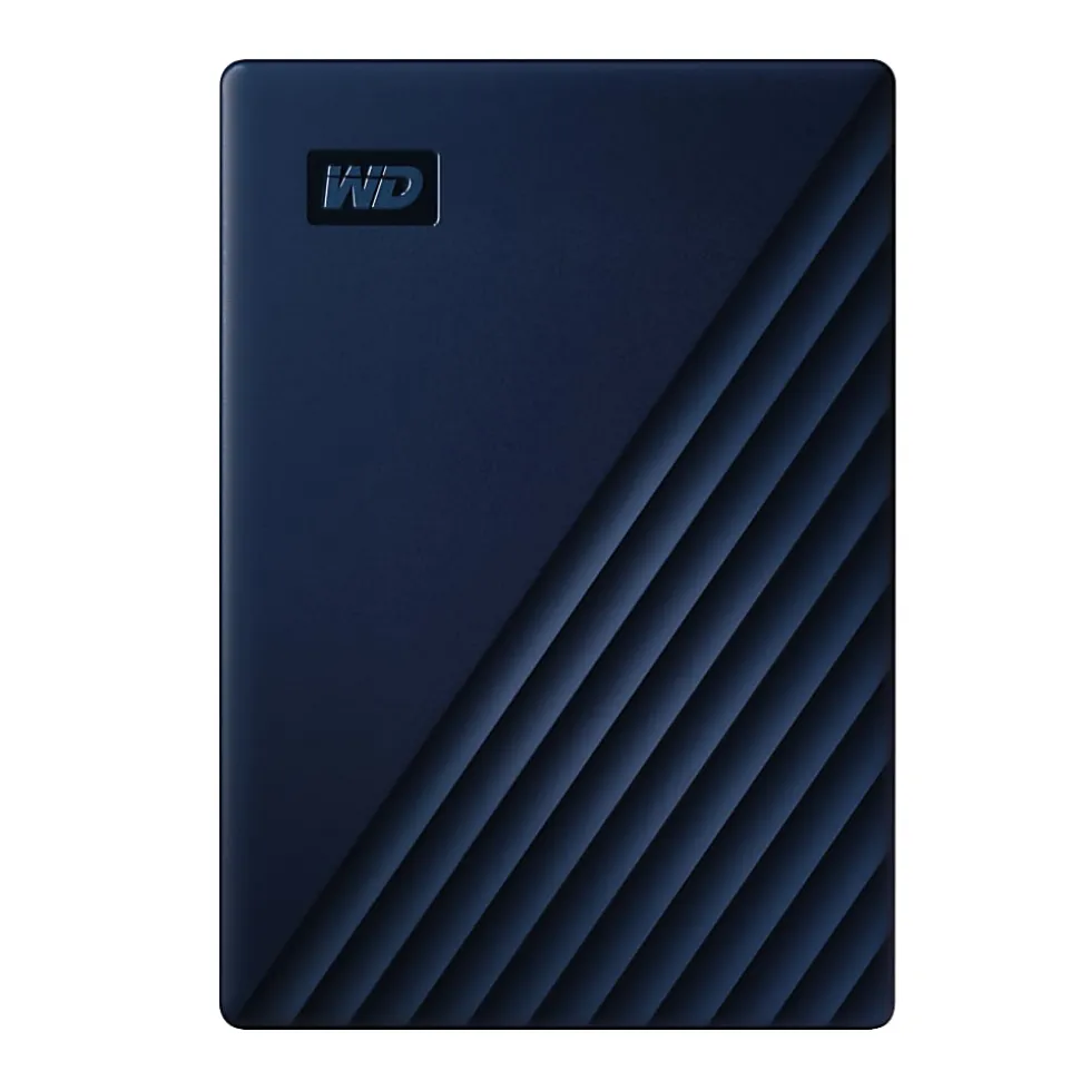 Western Digital My Passport™ Portable HDD For Mac, 4TB, Blue
