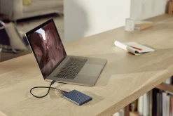 Western Digital My Passport™ Portable HDD For Mac, 4TB, Blue
