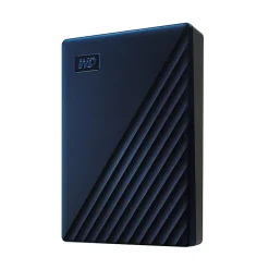 Western Digital My Passport™ Portable HDD For Mac, 4TB, Blue