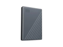 Western Digital My Passport® Portable Hard Drive, 2TB, Silicon Gray