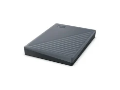 Western Digital My Passport® Portable Hard Drive, 2TB, Silicon Gray