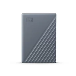 Western Digital My Passport® Portable Hard Drive, 2TB, Silicon Gray