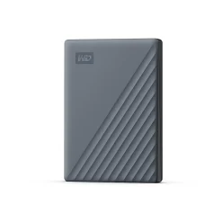 Western Digital My Passport® Portable Hard Drive, 2TB, Silicon Gray