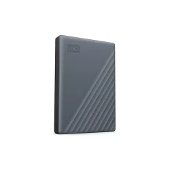Western Digital My Passport® Portable Hard Drive, 2TB, Silicon Gray