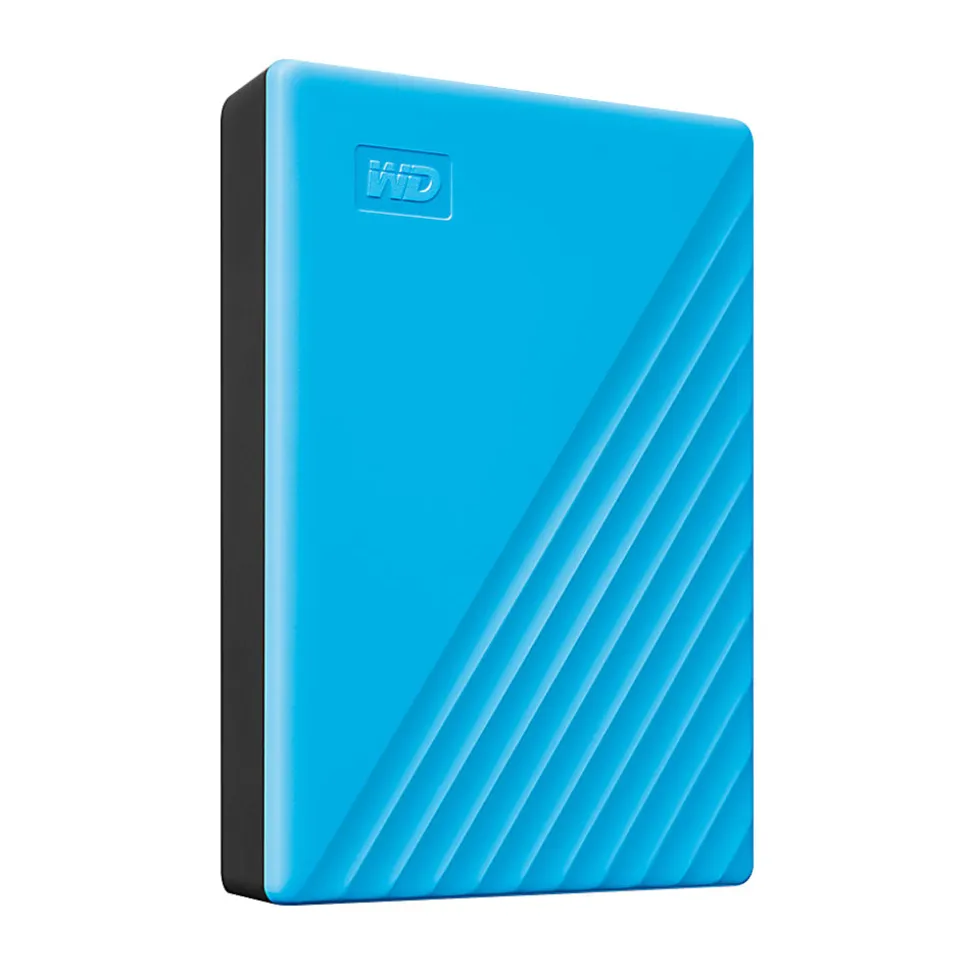 Western Digital My Passport™ Portable HDD, 2TB, Red