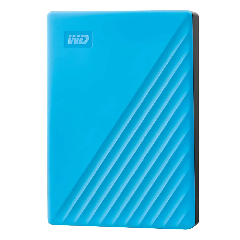 Western Digital My Passport™ Portable HDD, 2TB, Red