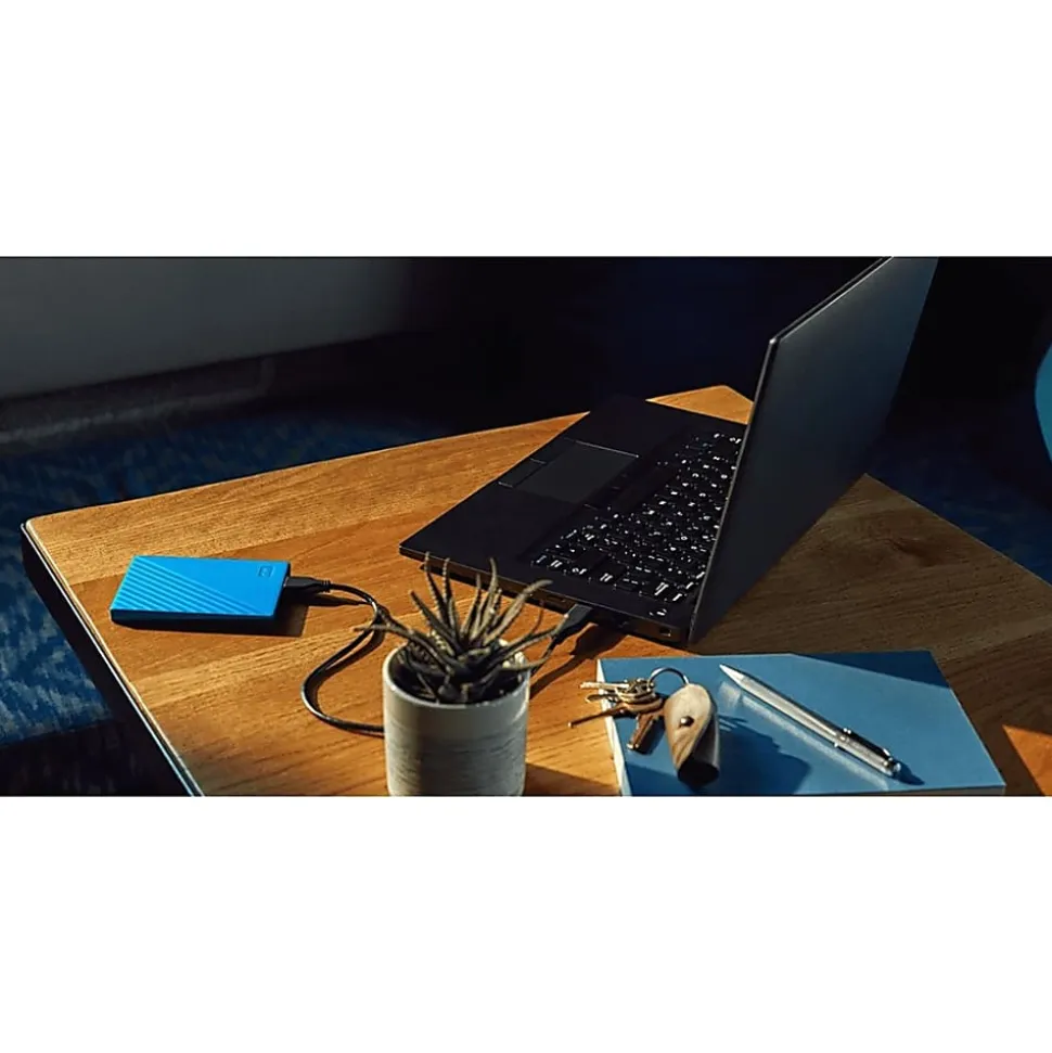 Western Digital My Passport™ Portable HDD, 2TB, Red