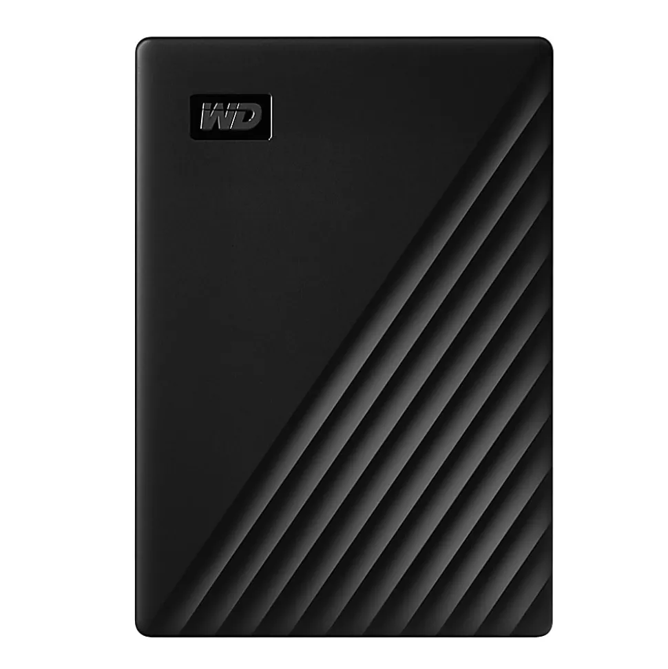 Western Digital My Passport™ Portable HDD, 4TB, Black
