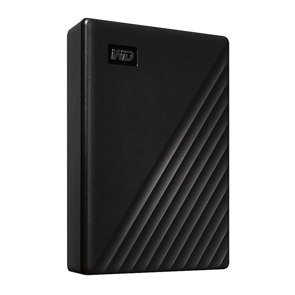 Western Digital My Passport™ Portable HDD, 4TB, Black
