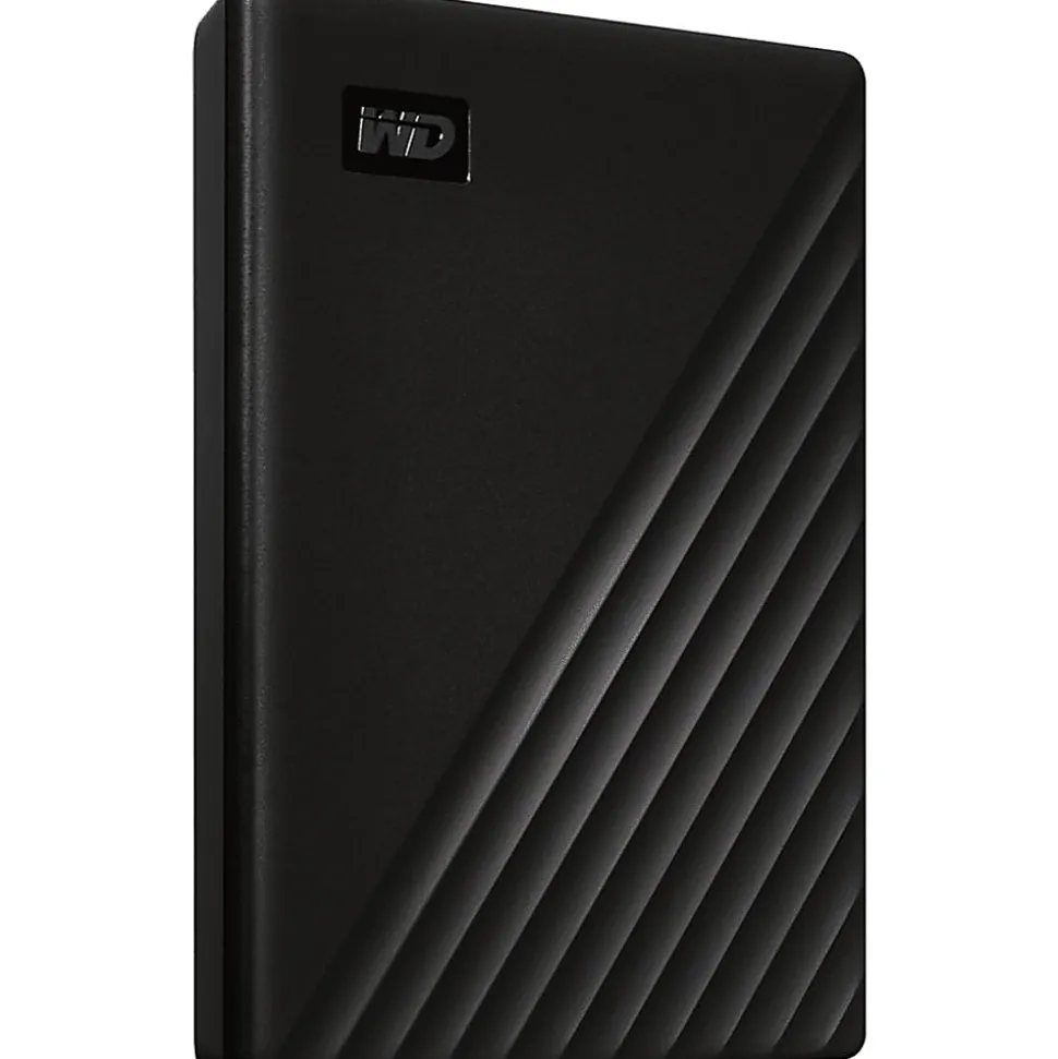 Western Digital My Passport™ Portable HDD, 5TB, Black