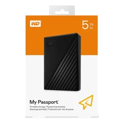 Western Digital My Passport™ Portable HDD, 2TB, Black