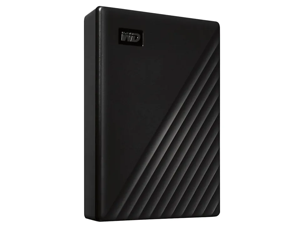 Western Digital My Passport™ Portable HDD, 5TB, Black