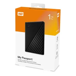 Western Digital My Passport™ Portable HDD, 1TB, Black
