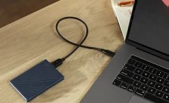 Western Digital My Passport™ Portable HDD For Mac, 5TB, Blue