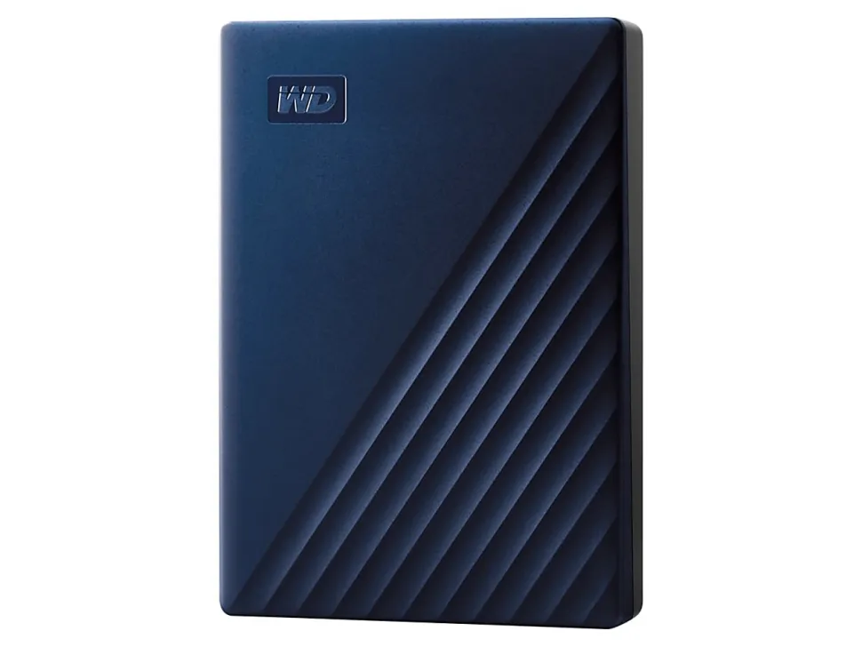 Western Digital My Passport™ Portable HDD For Mac, 5TB, Blue