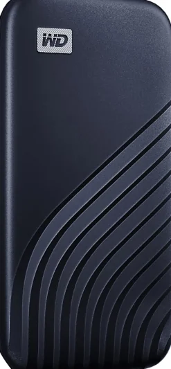 Western Digital My Passportâ„¢ Portable SSD, 1TB, Blue