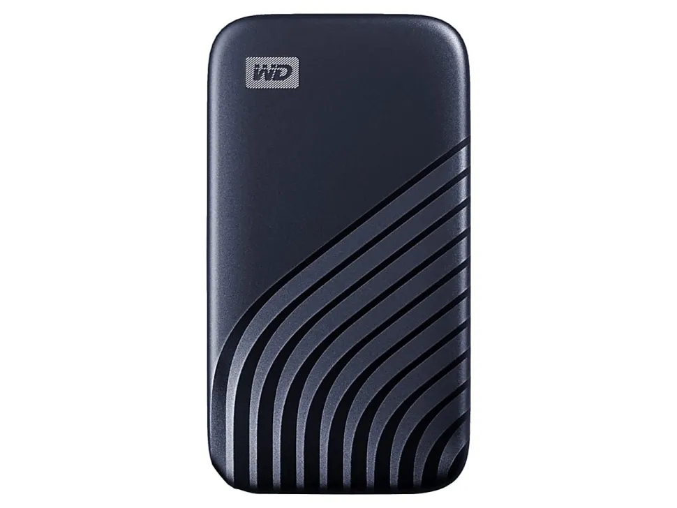 Western Digital My Passport™ Portable SSD, 1TB, Blue
