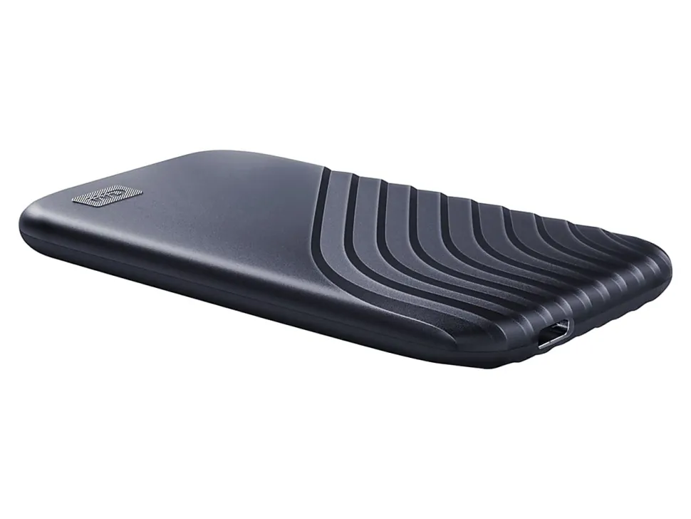 Western Digital My Passport™ Portable SSD, 1TB, Blue