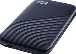 Western Digital My Passport™ Portable SSD, 1TB, Blue