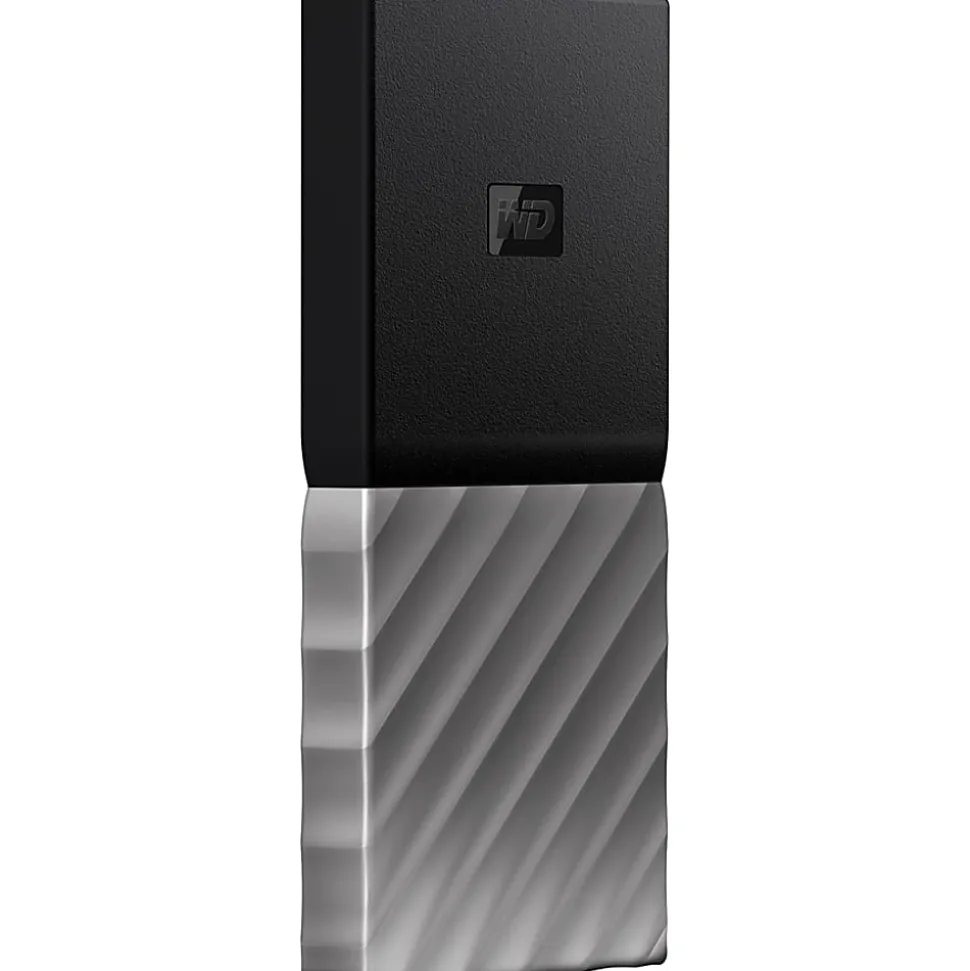 Western Digital My Passport™ Portable SSD, 512GB, Black/Silver