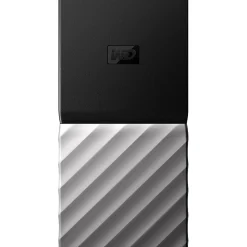 Western Digital My Passport™ Portable SSD, 512GB, Black/Silver