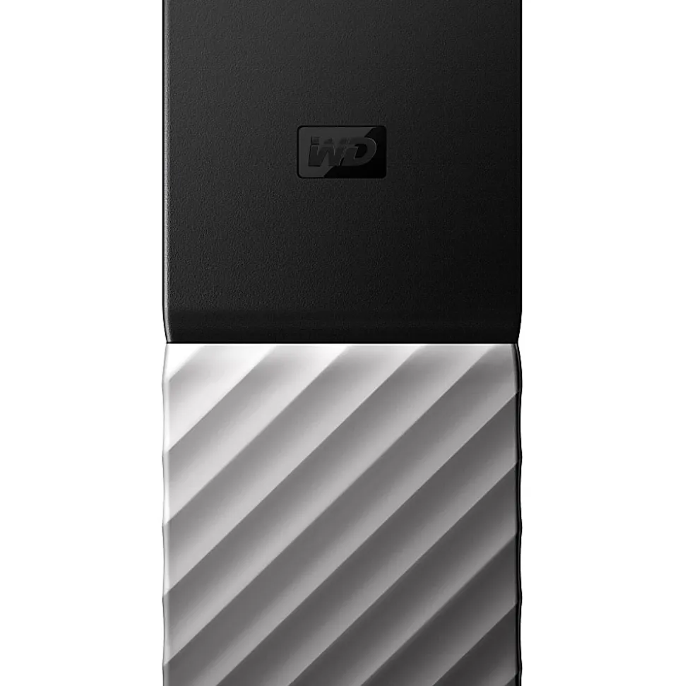 Western Digital My Passport™ Portable SSD, 512GB, Black/Silver