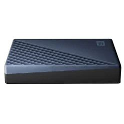 Western Digital My Passport® USB-C™ Portable Hard Drive, 5TB, Silicon Gray