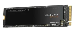 Western Digital WD_BLACK SN750 NVMe SSD, 2TB, Black