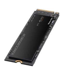 Western Digital WD_BLACK SN750 NVMe SSD, 500GB, Black
