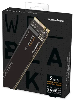 Western Digital WD_BLACK SN750 NVMe SSD, 1TB, Black