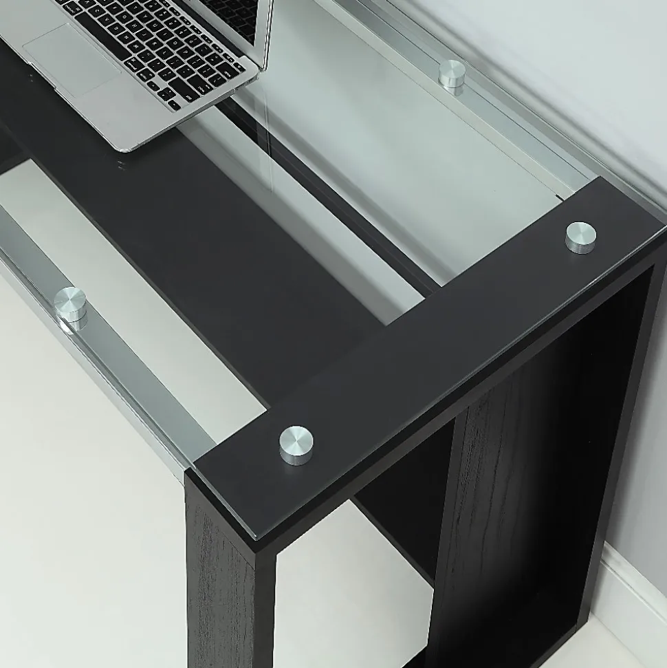 Whalen® Jasper Collection 48”W Writing Desk, Espresso
