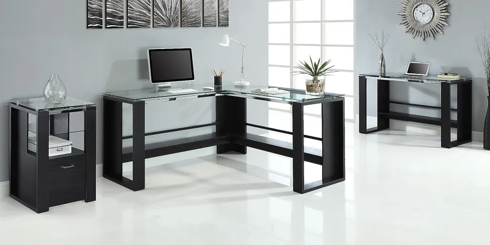 Whalen® Jasper Collection 48”W Writing Desk, Espresso