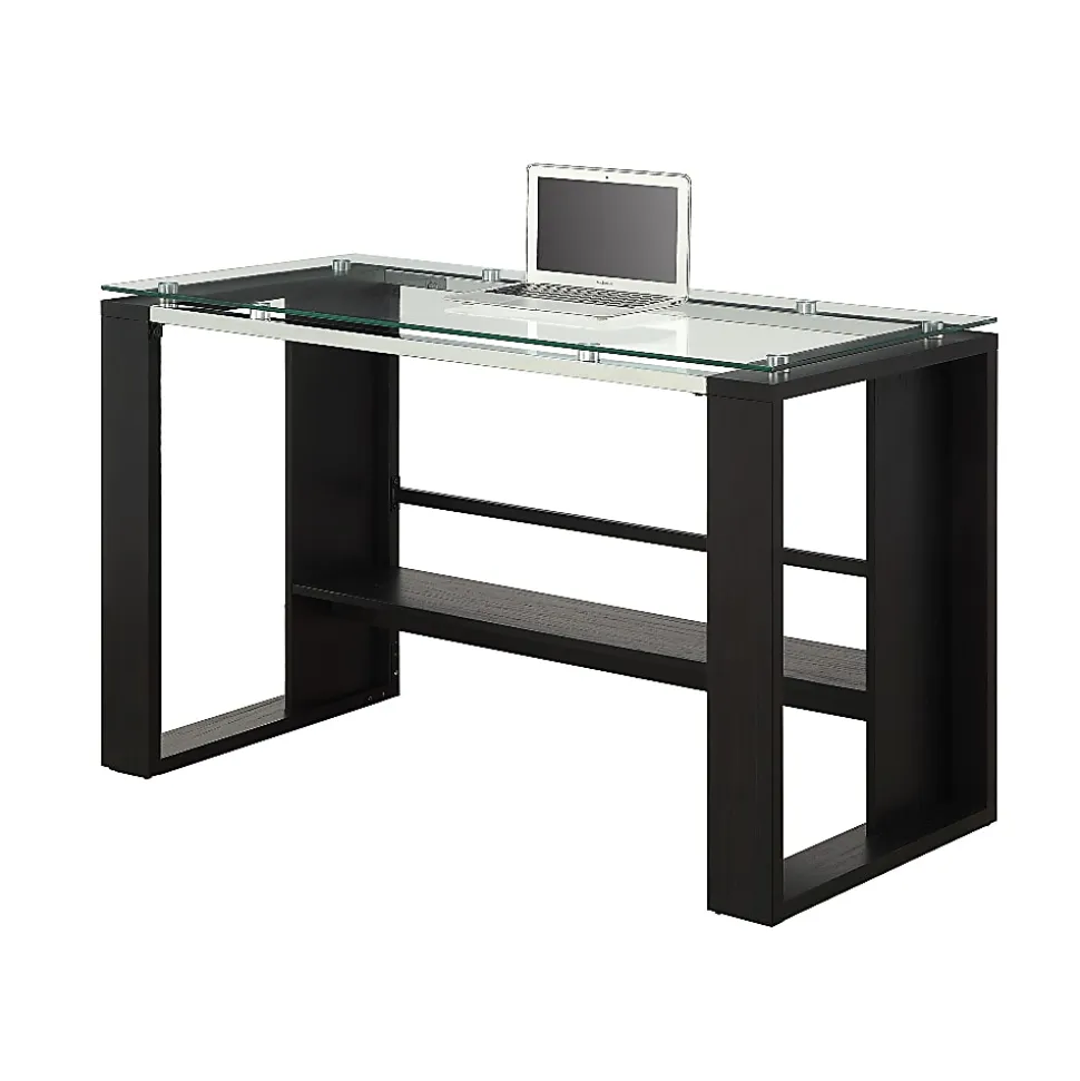 Whalen® Jasper Collection 48”W Writing Desk, Espresso