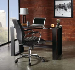 Whalen® Jasper Collection 48”W Writing Desk, Espresso
