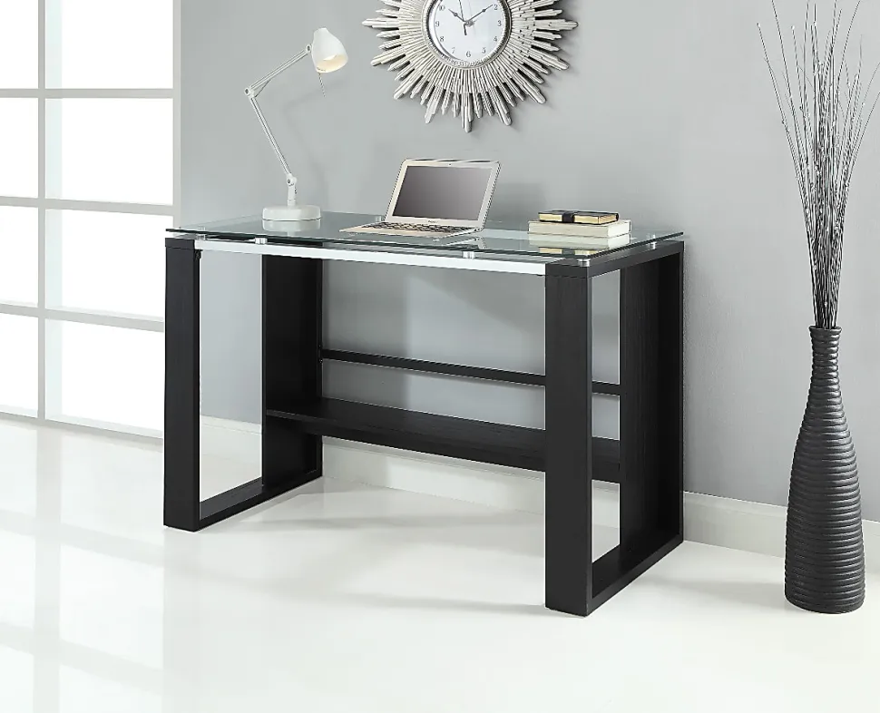 Whalen® Jasper Collection 48”W Writing Desk, Espresso