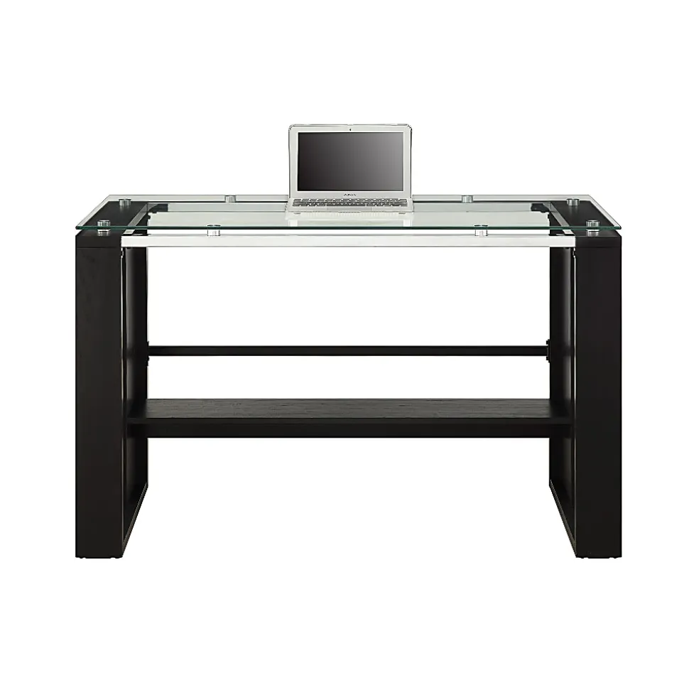 Whalen® Jasper Collection 48”W Writing Desk, Espresso