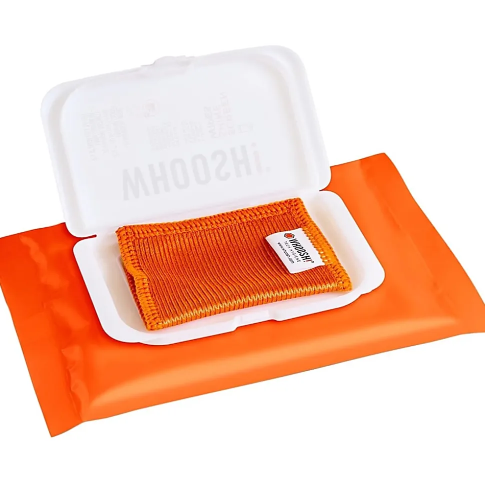WHOOSH! Screen Shine Wipes, Pack Of 20 Wipes